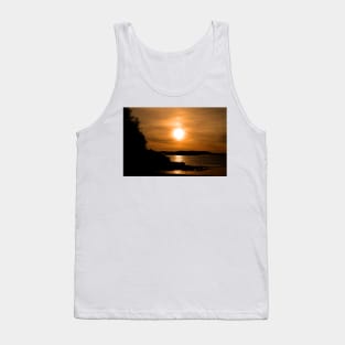 Sunset Long Beach Tofino Vancouver Island Canada Tank Top